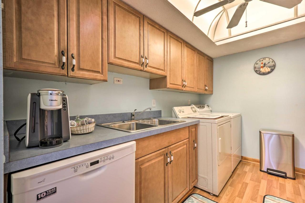 Breezy St Augustine Condo Walk To Crescent Beach! St. Augustine Exterior foto