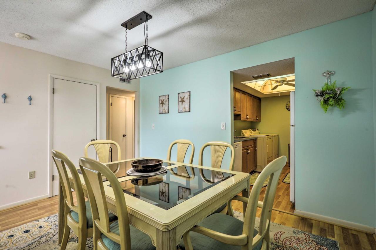 Breezy St Augustine Condo Walk To Crescent Beach! St. Augustine Exterior foto
