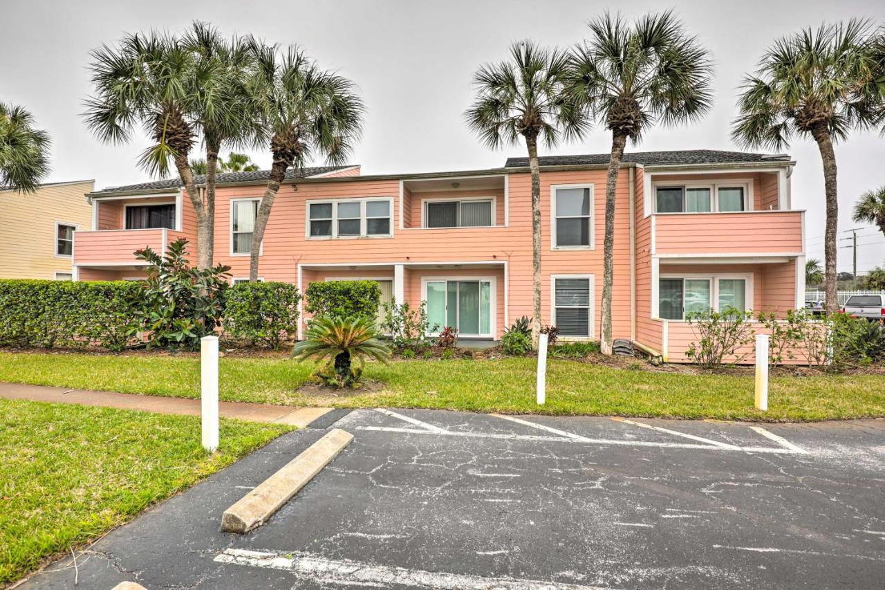 Breezy St Augustine Condo Walk To Crescent Beach! St. Augustine Exterior foto