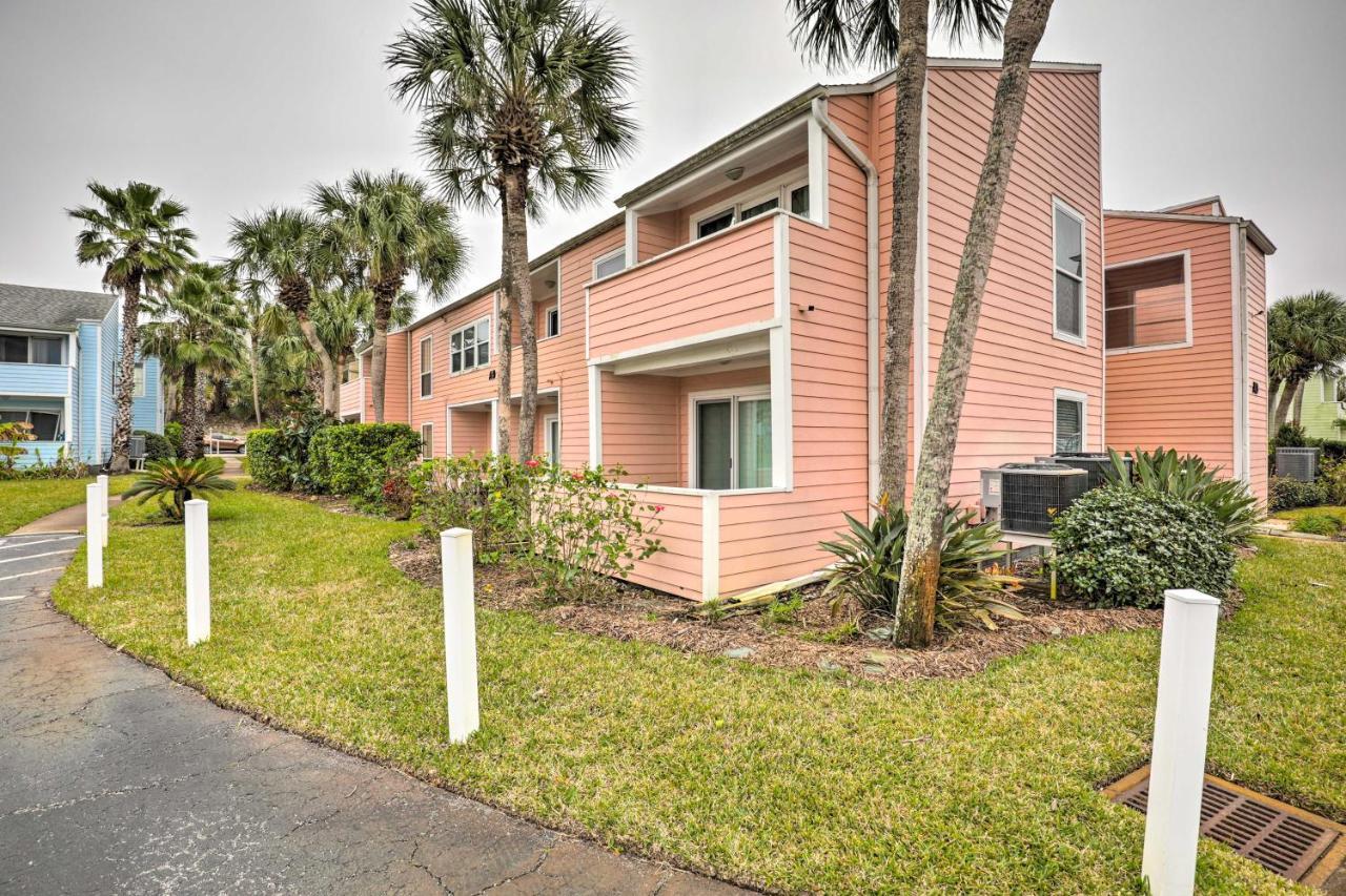 Breezy St Augustine Condo Walk To Crescent Beach! St. Augustine Exterior foto