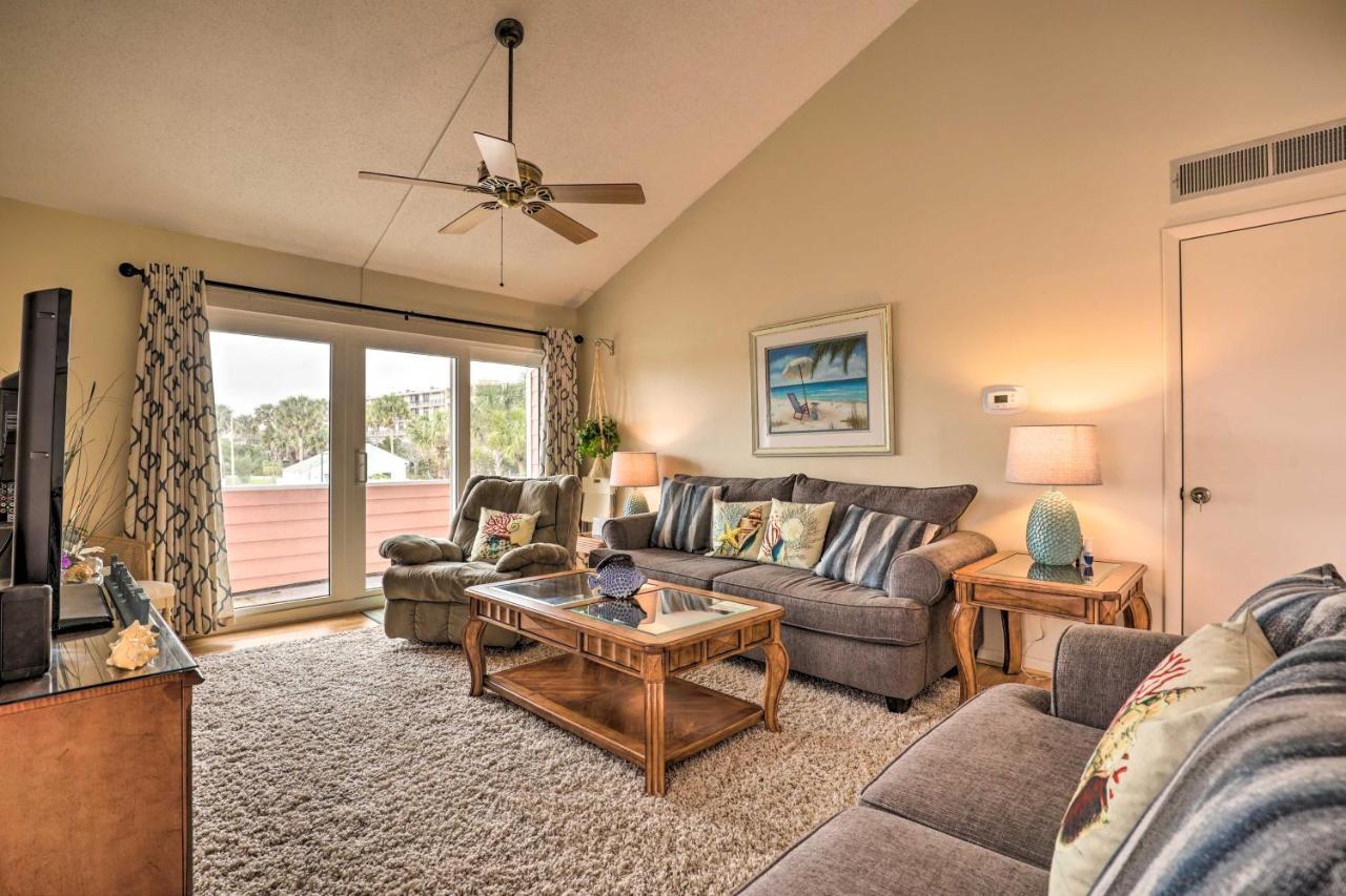 Breezy St Augustine Condo Walk To Crescent Beach! St. Augustine Exterior foto