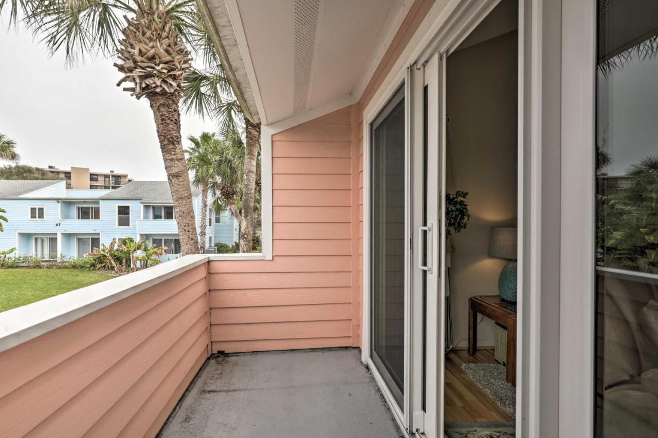 Breezy St Augustine Condo Walk To Crescent Beach! St. Augustine Exterior foto